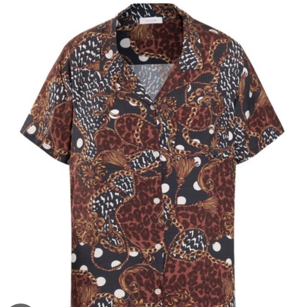Inamorata El Camino Button Down